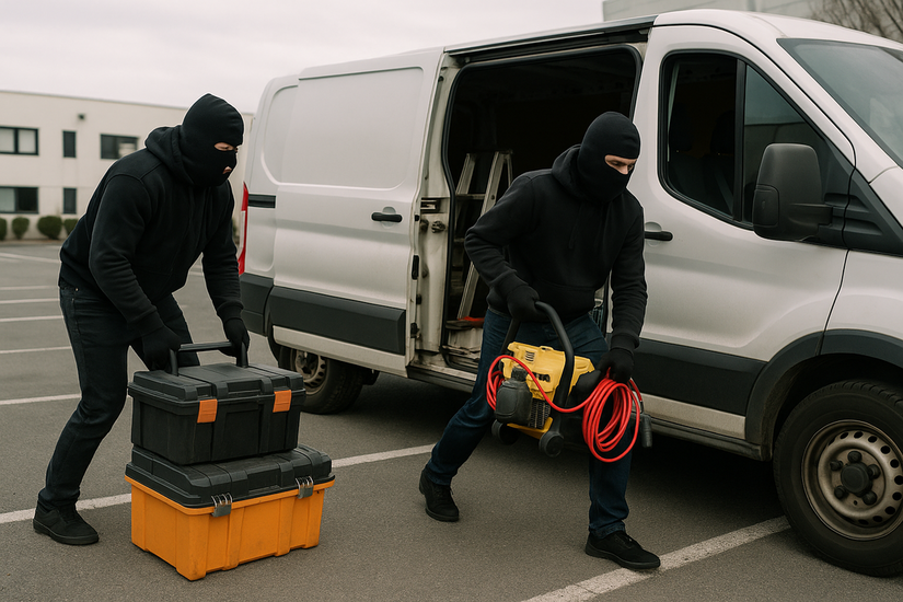 Tool Theft From Vans Is Rising Across The U.K. Here’s How To Protect Your Gear